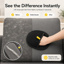 Portable Pet Hair Remover Glove for Clothes, Sofas & Car Seats