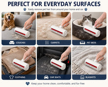 Reusable Pet Hair Remover Roller for Couch, Carpet & Car Seats