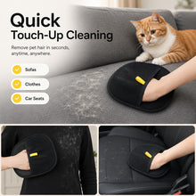 Portable Pet Hair Remover Glove for Clothes, Sofas & Car Seats