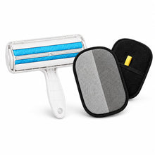 2-in-1 Pet Hair Remover Set – Roller + Glove for Sofa, Car & Clothing