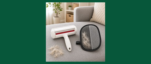 FurFreeRide reusable pet cleanup tools