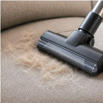 Vacuum struggling with pet hair