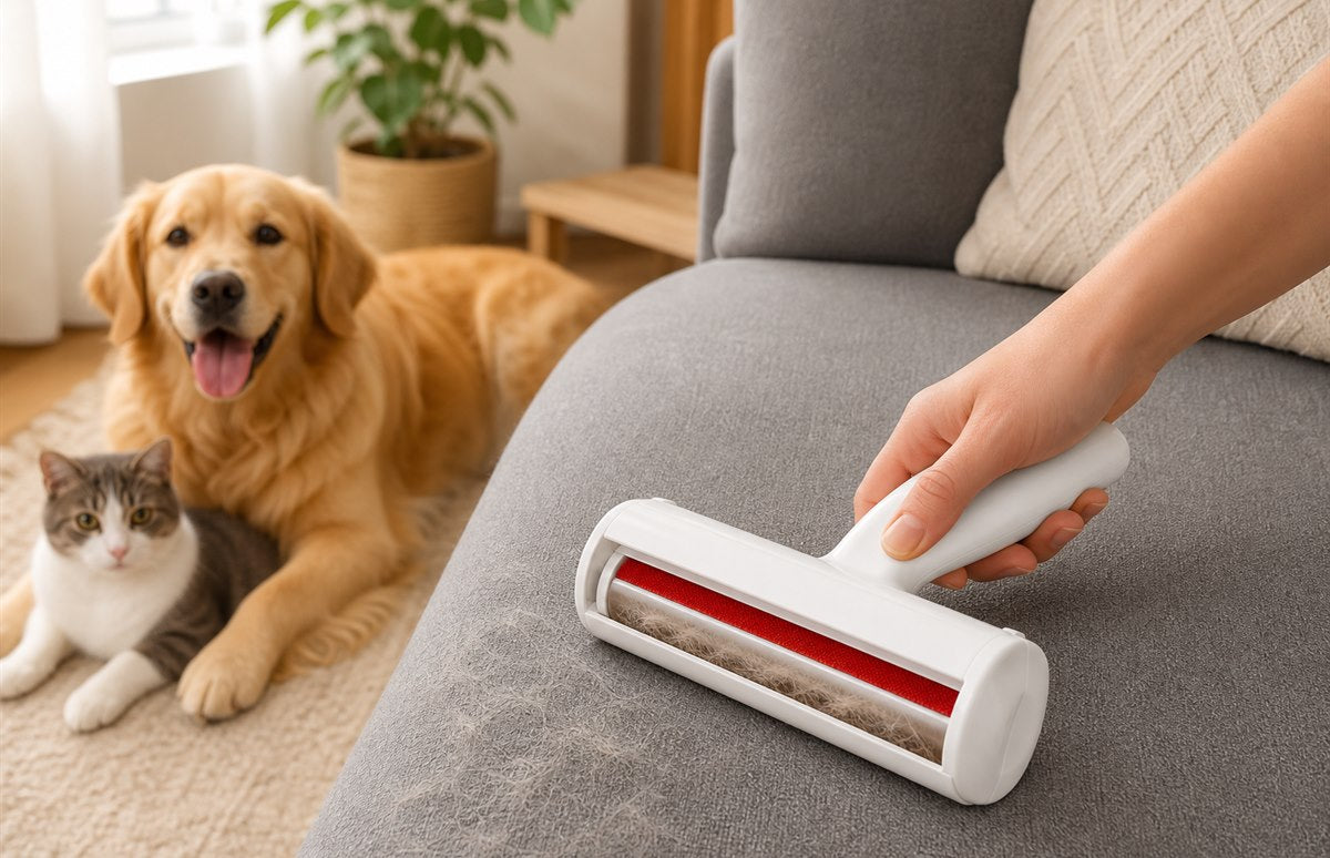 Quick answers pet hair cleaner