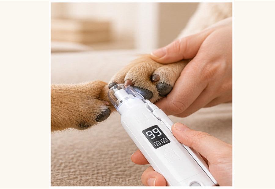 Check that the nail feels smooth and comfortable
