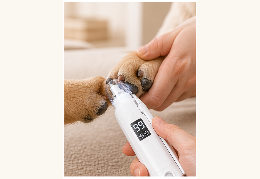 Trim gently